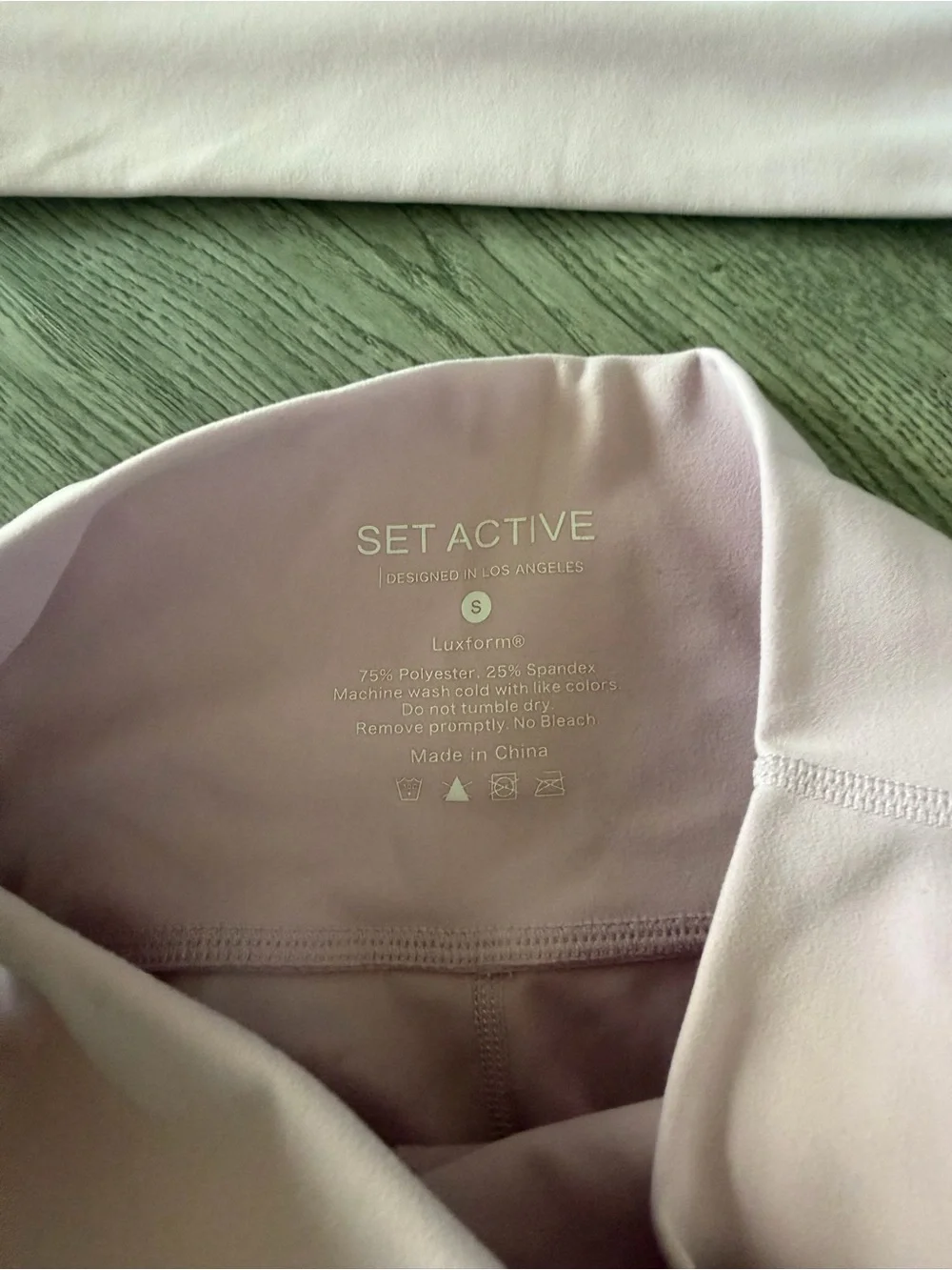 SET Active High-Waist Bike Shorts in Dusty Rose